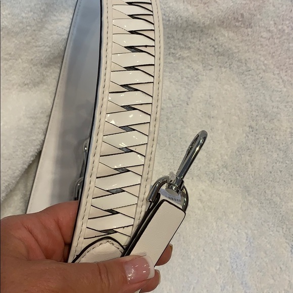 Michael Kors Woven Leather Shoulder Strap - Picture 4 of 6